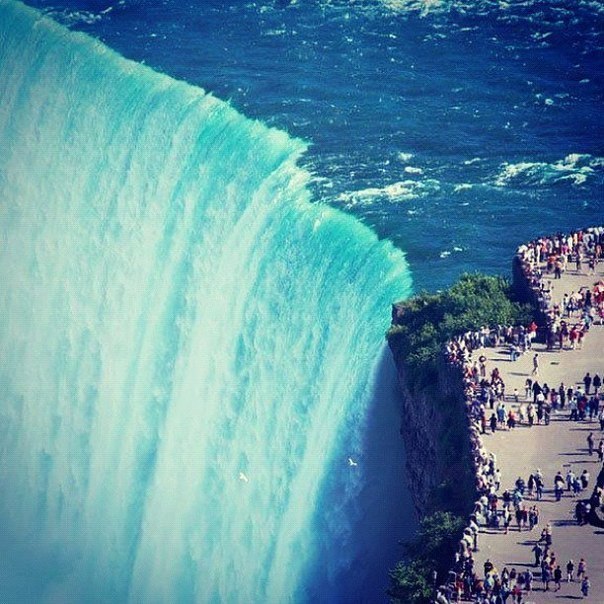 Самый крупный водопад