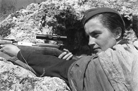 Самая успешная женщина-снайпер в истории