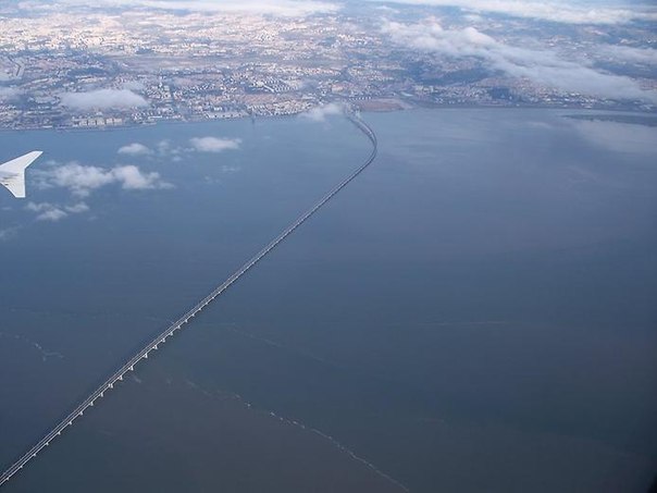 Самый длинный мост Европы: 