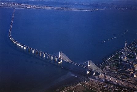 Самый длинный мост Европы: 