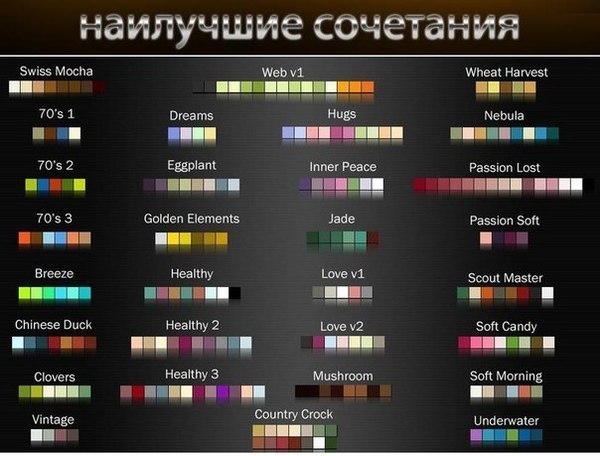 Как правильно сочетать цвета в одежде: