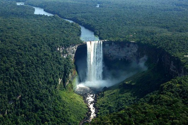 Самый широкий водопад в мире 