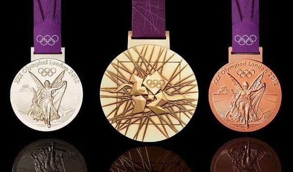 Медали лондонской Олимпиады-2012 являются самыми тяжелыми и дорогими олимпийскими медалями. Например, золотая олимпийская медаль весит примерно 410 гр. в то время как на прошлых играх, проходящих в Пекине, она весила около 200 гр. Понятно, что причина утяжелении кроется в размере — медали летних олимпийских игр в Лондоне в диаметре 85 мм и 7 мм в толщину.