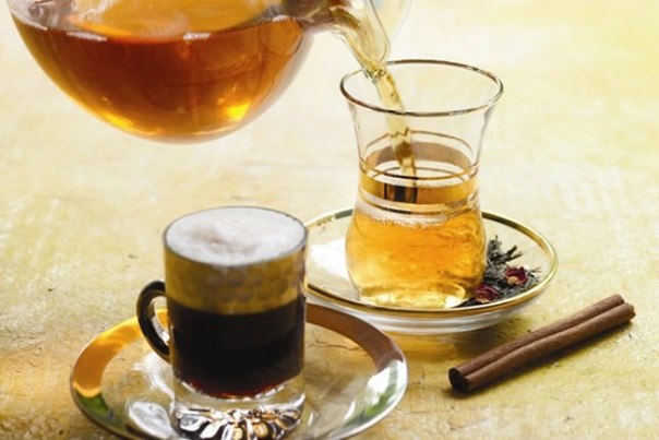 Чай, сделанный из кофе - самый полезный напиток