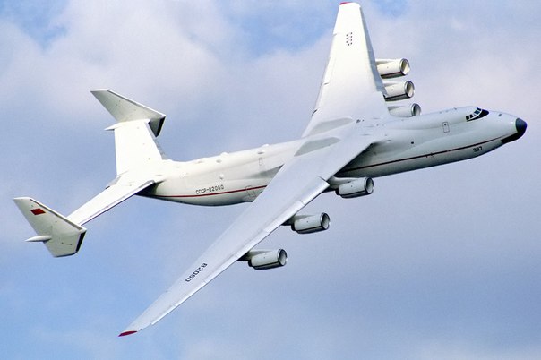 Самый большой транспортный самолет Ан-225