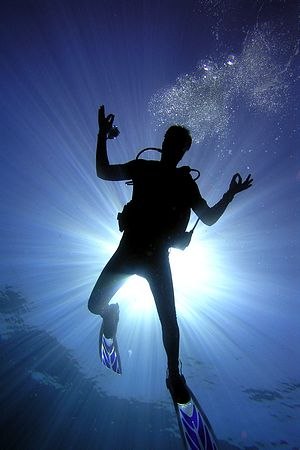 Самое долгое пребывания под водой с аквалангом.