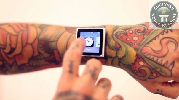 В США юноша вживил в руку магниты, чтобы носить iPod