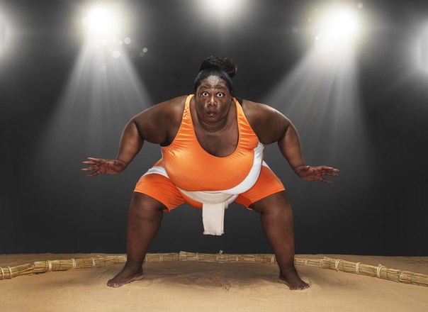 Самая тяжелая женщина-спортсмен