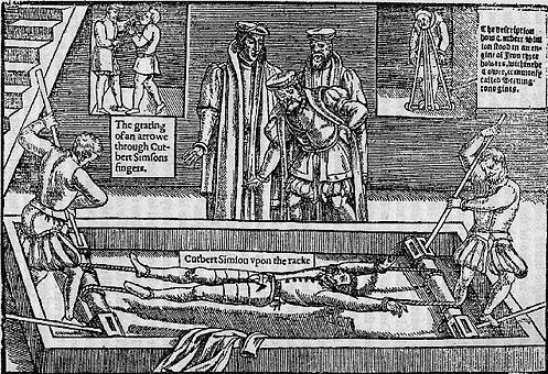 5 самых страшных пыток в истории