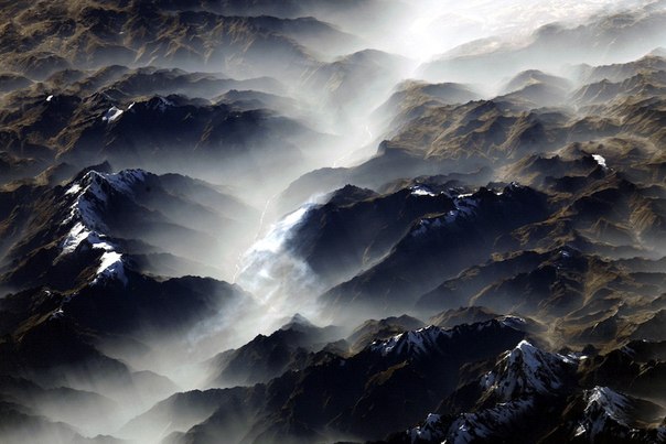 Туман в Андах