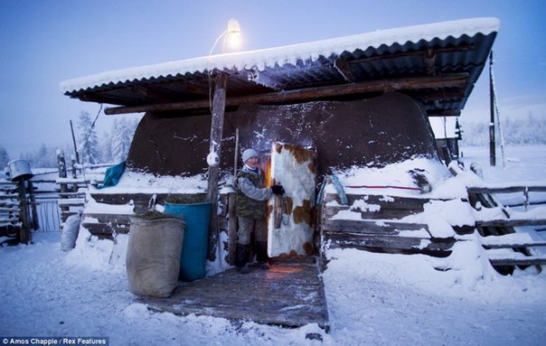 Самым холодным поселением в мире назвали село Оймякон