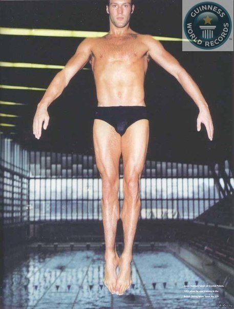 Джейсон Стэтхэм в 1988 году представлял сборную Великобритании на Олимпиаде в Сеуле, Южная Корея.