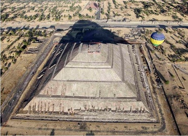 Самая большая пирамида в Южной Америке
