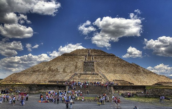 Самая большая пирамида в Южной Америке