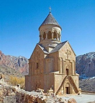 Первой страной, принявшей христианство в качестве государственной религии, стала Армения.