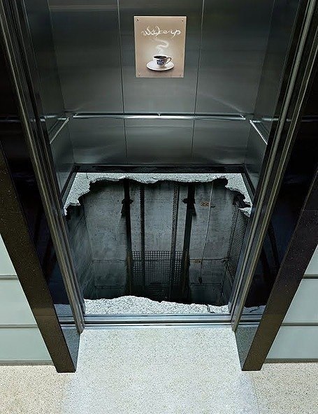 Необычный лифт