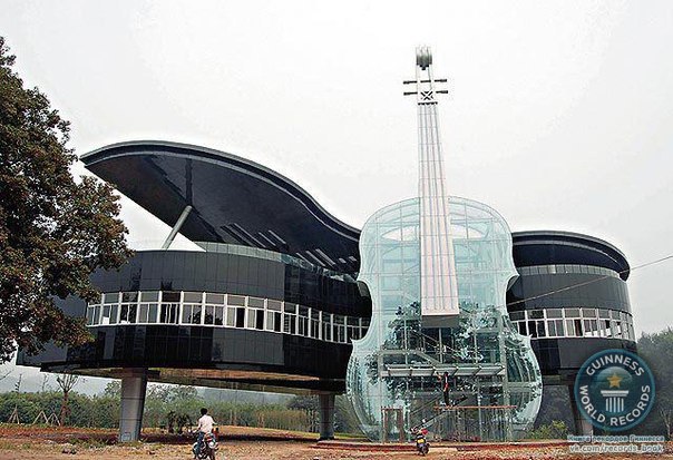 Музыкальная школа в Китае