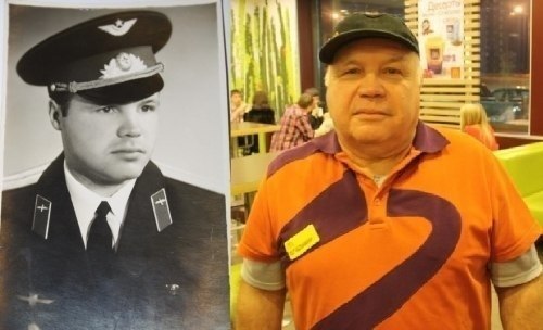 Подполковник ВВС в отставке, штурман стратегического бомбардировщика с атомным зарядом, 62-летний Владимир Логинов работает в МакДональдсе.