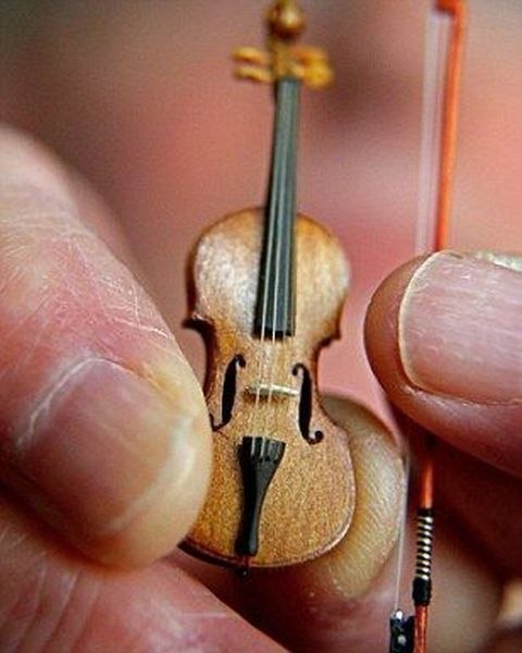 Самая маленькая скрипка