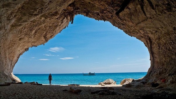 Пляж Кала Луна, Сардиния, Италия