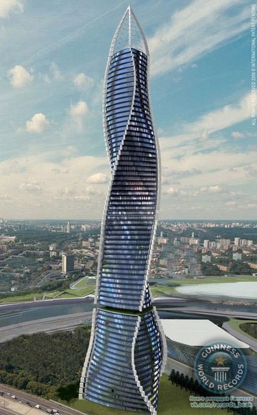 В Баку появится вращающийся 50-этажный небоскреб
