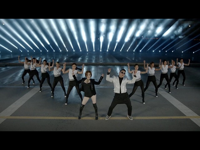Клип Psy «взорвал» YouTube, собрав более 155 млн. просмотров..