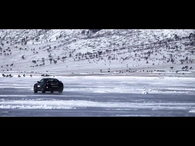 Nissan GT- R Российский рекорд скорости на льду
