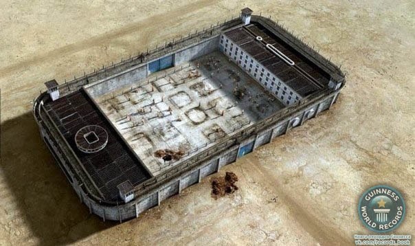 Тюрьма в виде iPhone