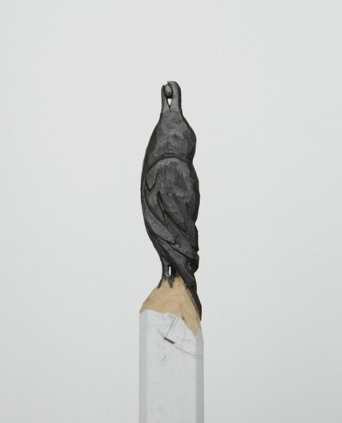Скульптуры на кончике карандаша.