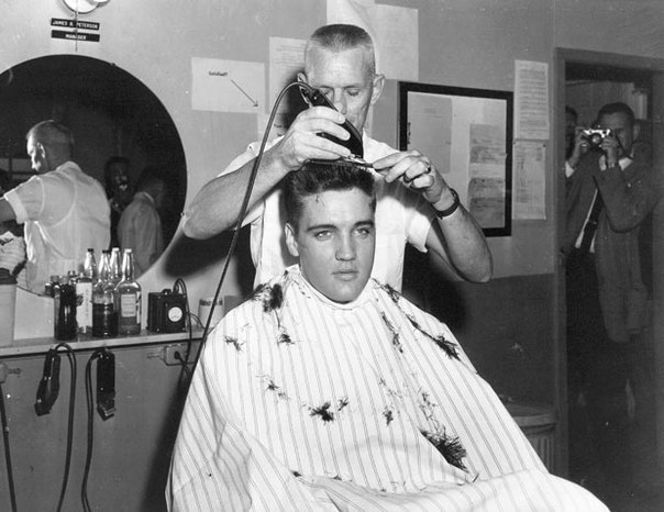 Самые дорогие волосы были у Элвиса Пресли. Локон его волос был продан на аукционе в 2002 году за $115120.
