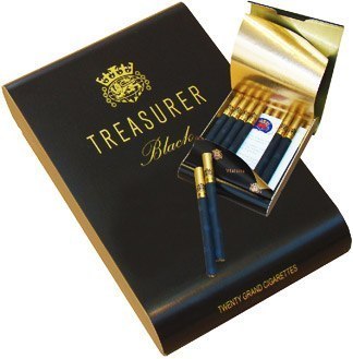 Самые дорогие сигареты в мире. Марка Treasurer. Одна пачка стоит примерно 24 евро. Продается только в специализированных магазинах.