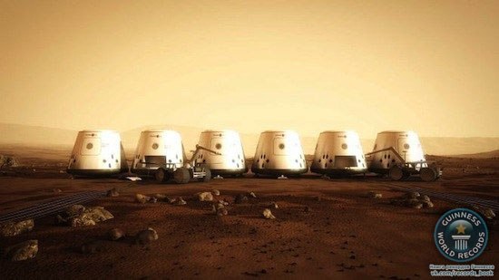 Уже 20 000 человек подали заявки улететь на Марс и остаться там навсегда в качестве колонизаторов