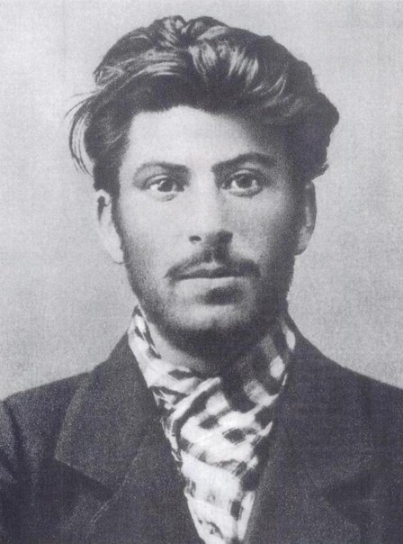 Сталин в молодости.