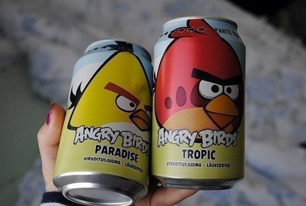 Напиток Angry Birds