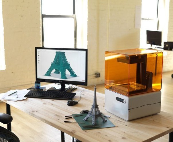 3D-принтер. Распечатайте любой объект материального мира