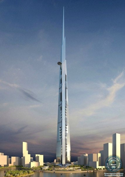 В городе Джидда, Саудовская Аравия, был создан проект Kingdom Tower,