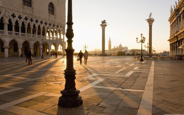 Площадь Сан-Марко, Венеция, Италия