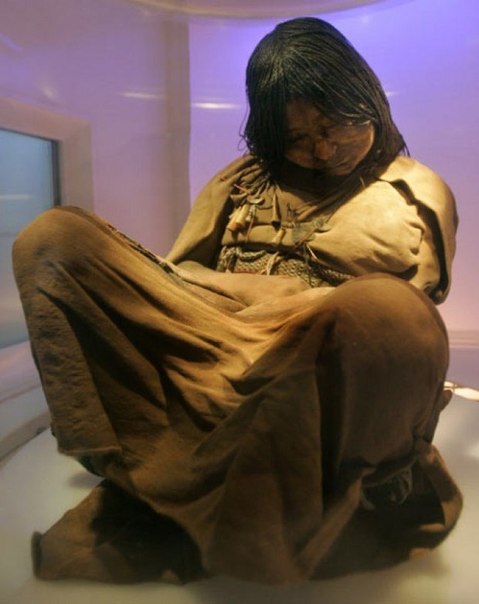 Невероятное открытие археологов: девочка из племени инков, которой более 500 лет