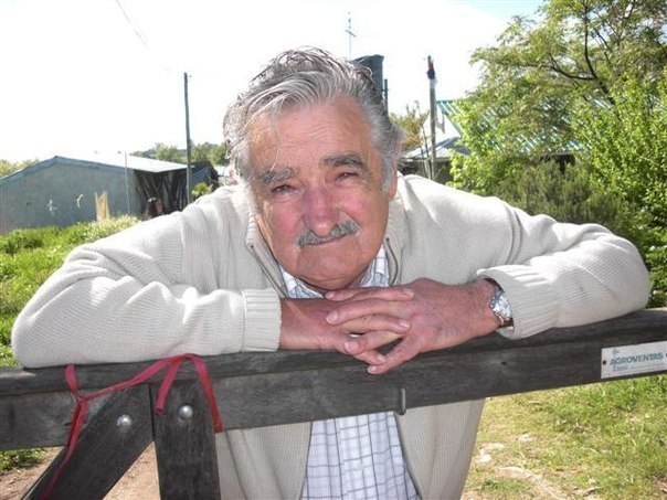 Президента Уругвая Хосе Мухику соотечественники называют «el presidente mas pobre» – «самый бедный президент».