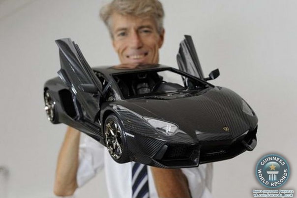 Книга рекордов Гиннеса отметила самую дорогую модель автомобиля Самая дорогая модель автомобиля Lamborghini Aventador стала одной из самых дорогих машин на автосалоне во Франкфурте...