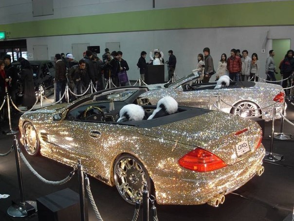 Бриллиантовый Mercedes...