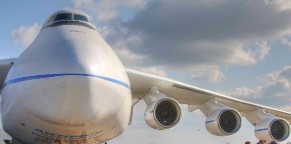 Украинский самолет попал в Книгу рекордов Гиннеса