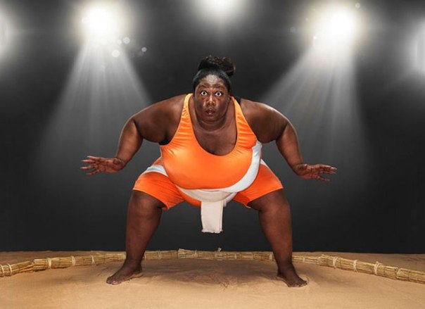 Самая тяжелая женщина-спортсмен.