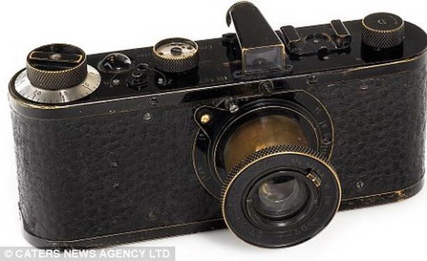 Самый дорогой фотоаппарат 1923 года продан за 2 млн долларов