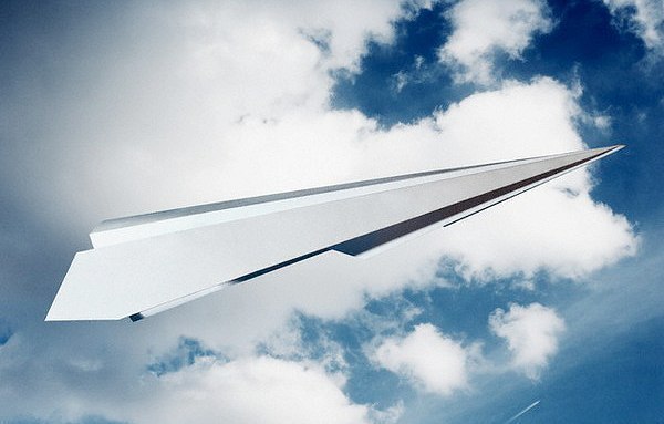 Самый дальний полет бумажного самолета зафиксирован б сентября 2003 года. Американец Стивен Кригер установил этот рекорд близ озера Мозес, расположенного в Вашингтоне. Бумажный самолетик, запущенный Стивеном, пролетел 63,19 метров.