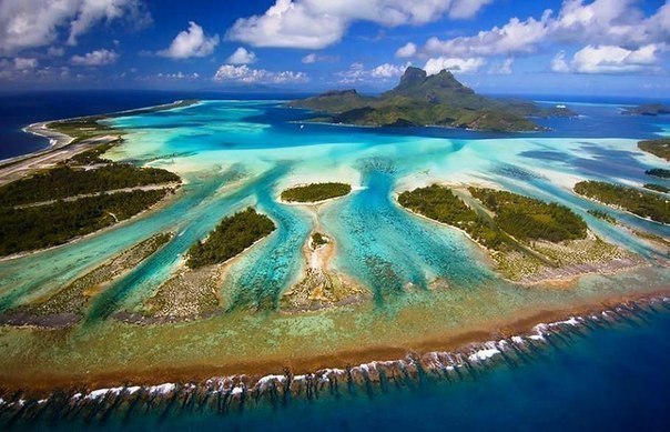 Бора-Бора, Французская Полинезия.