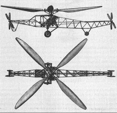 А вы знаете что первый вертолет, который мог поднять человека и оторваться от земли вертикально, спроектировал Е. Р. Мамфорд. В документации его проект назывался «Решение проблемы воздушных полетов» и датировался б января 1905 года. Проект реализовала фирма «Уильям Денни и Братья» из Швеции.