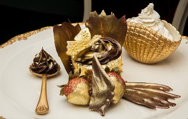 Самый дорогой десерт в мире готовят в кондитерской Дубая