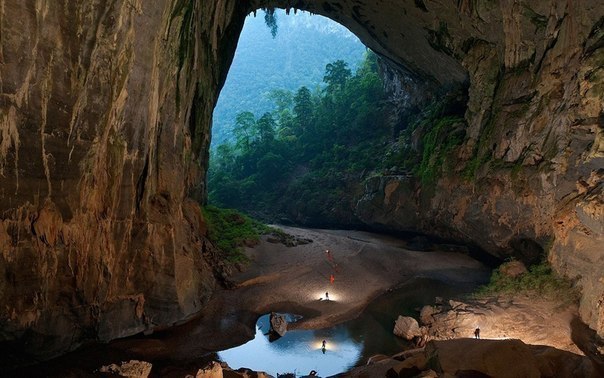 Пещера Хан Сон Дунг – сейчас самая крупная пещера в мире.