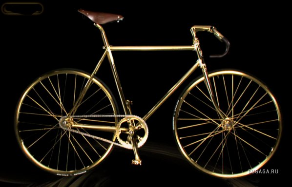 Самый дорогой велосипед в мире.